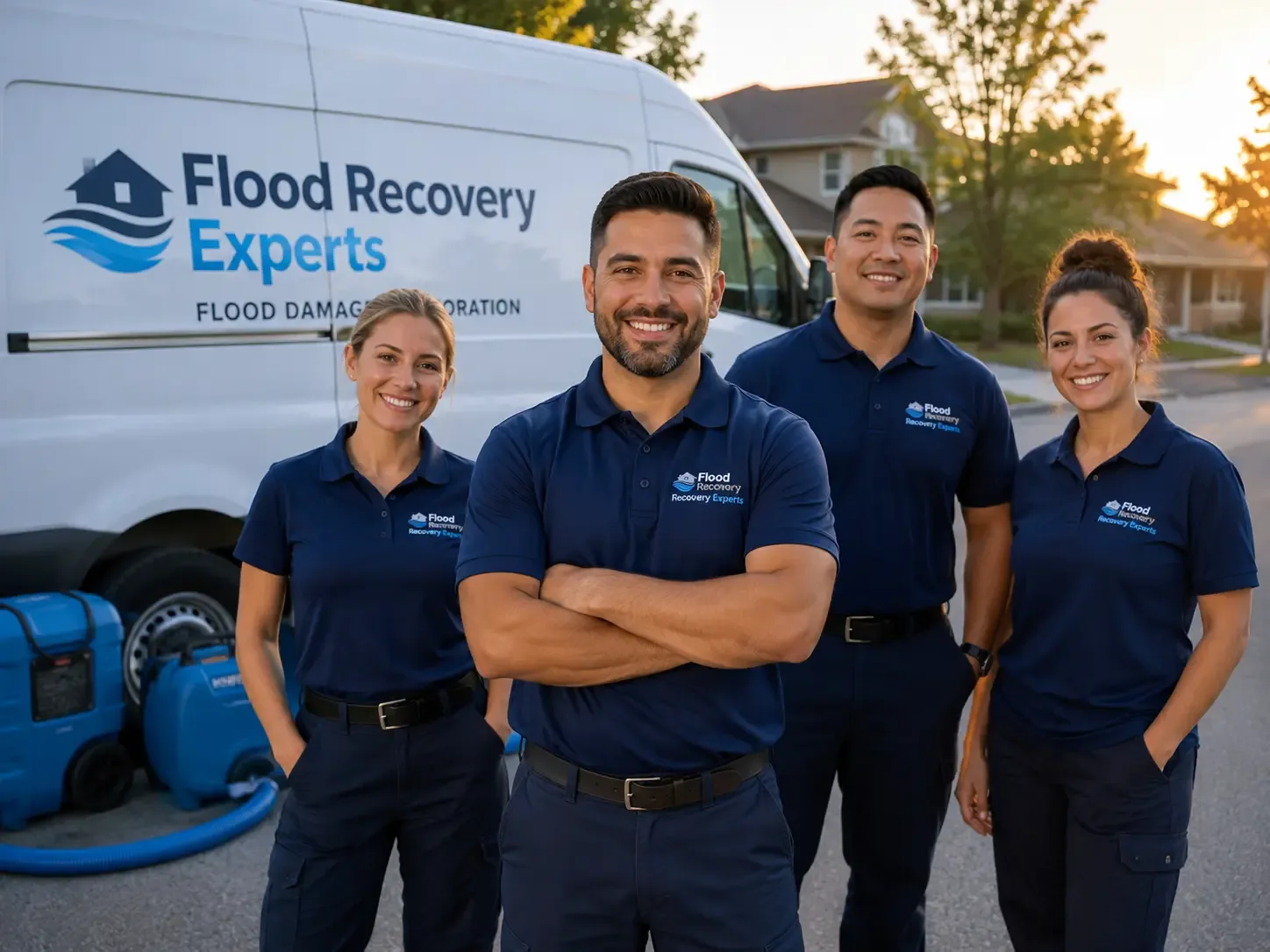 Flood Damage Cleanup company in Iowa City, IA