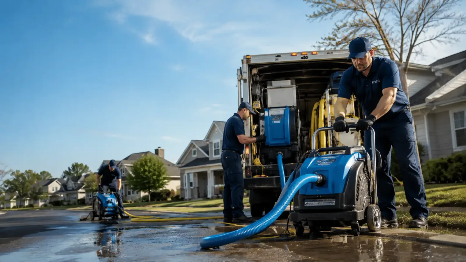 Flood Damage Cleanup in Iowa City, IA